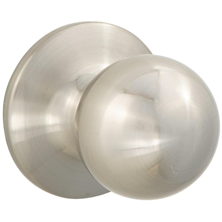 Steel Pro Brushed Nickel Hall & Closet Door Knob TWX230B